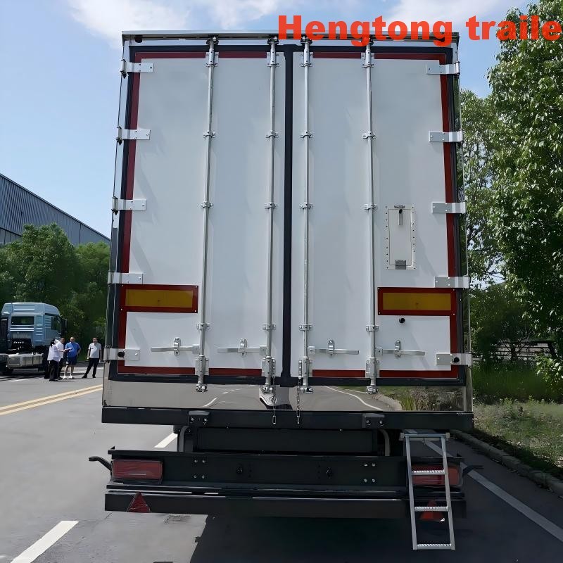 Refrigerated 18 Wheeler high quality