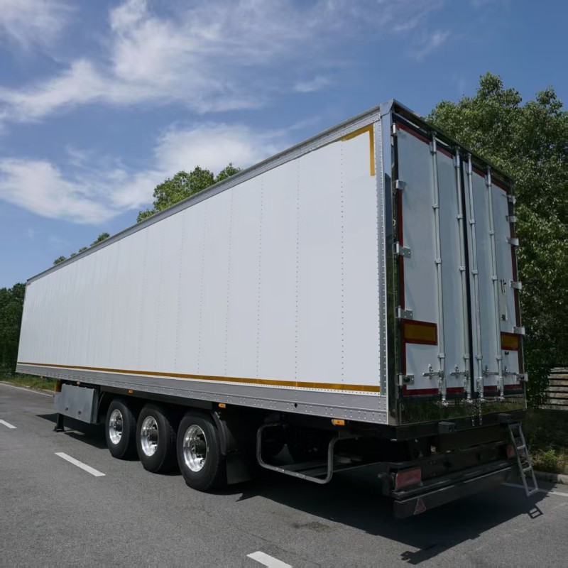 Refrigerated Semi Trailers high quality