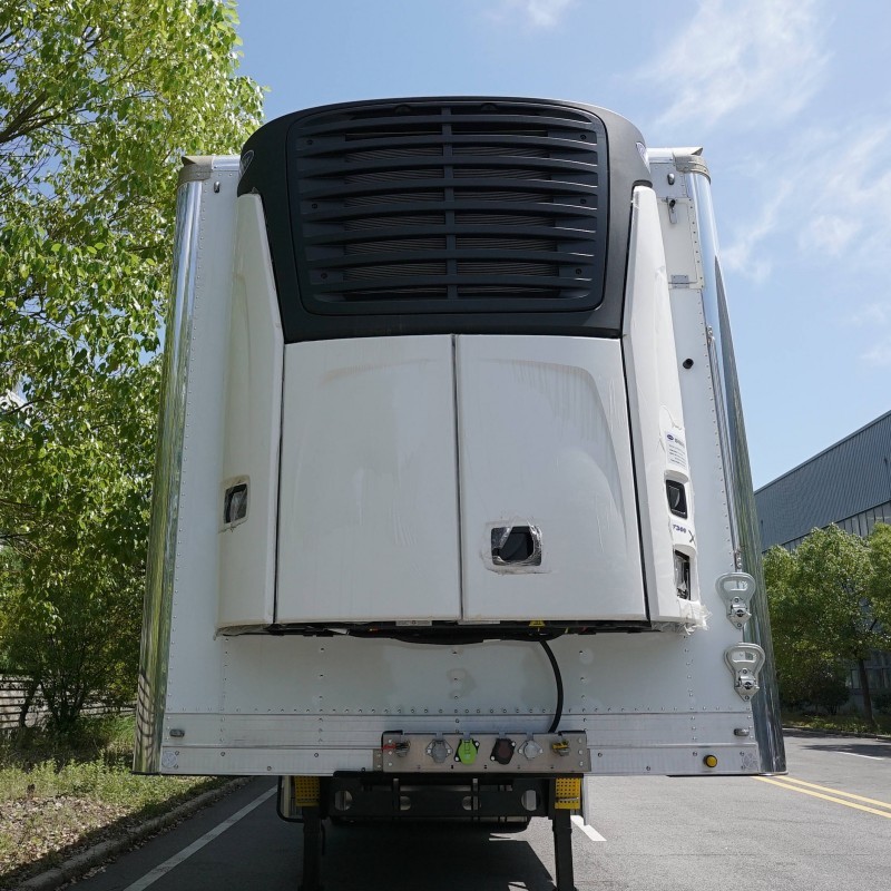 Refrigerated Semi Trailers factory