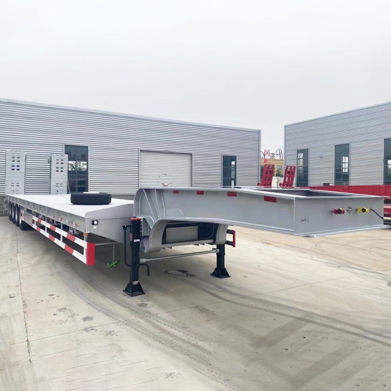 Semi Low Bed Trailer high quality