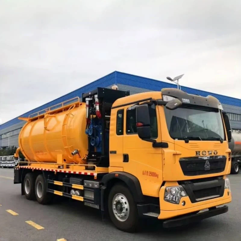Sewage Suction Truck price