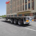 Platvormiga haagis 18-rattalisele sõidukile