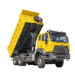 Kasutatud kallur haagis